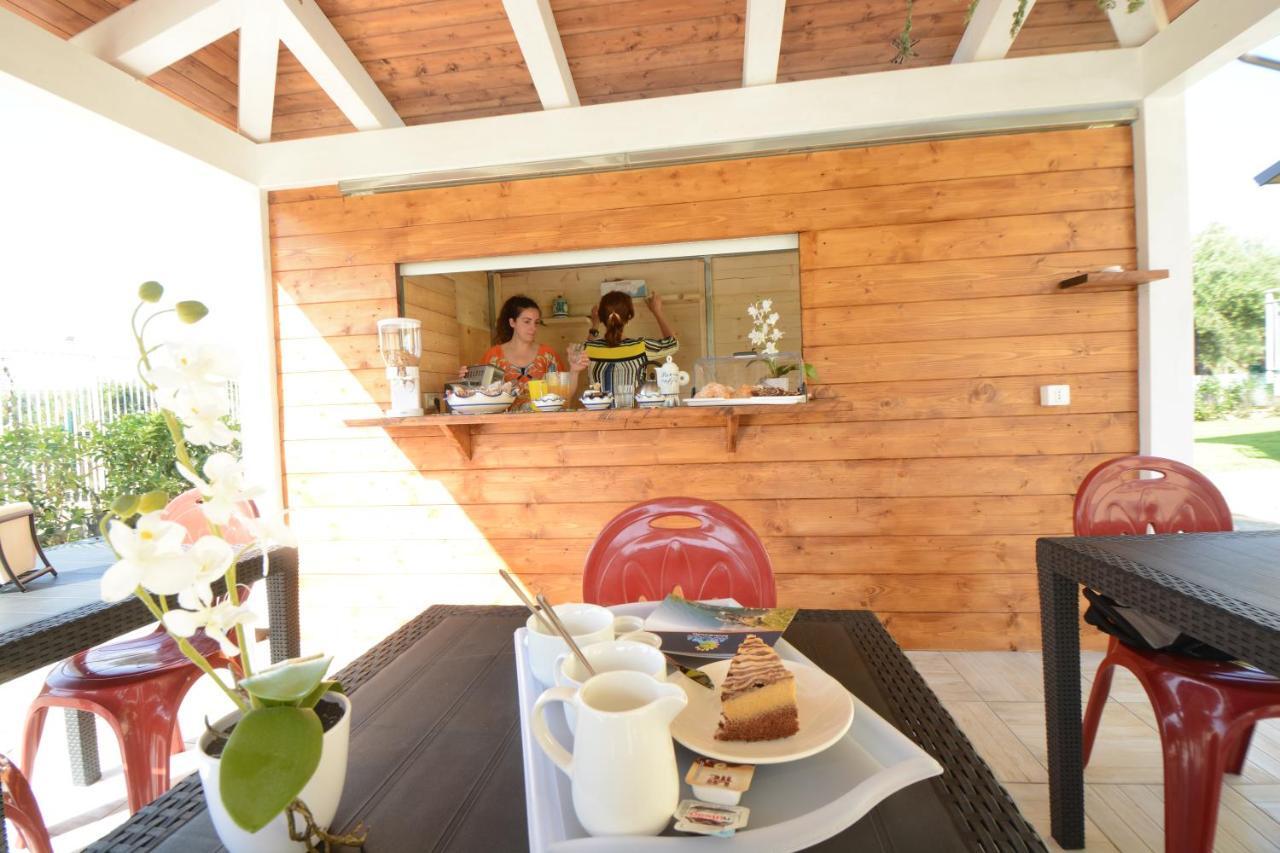 Askia Rooms & Breakfast Ascea Buitenkant foto