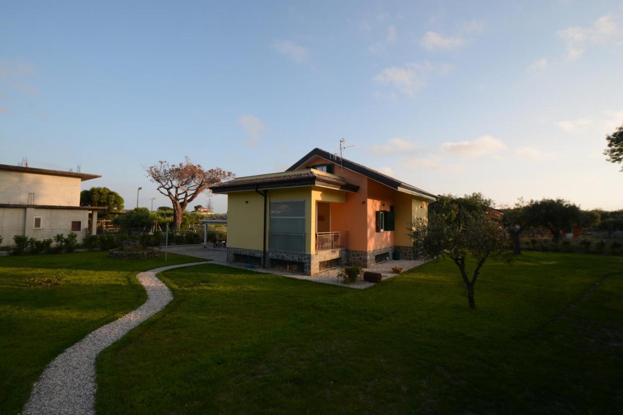 Askia Rooms & Breakfast Ascea Buitenkant foto