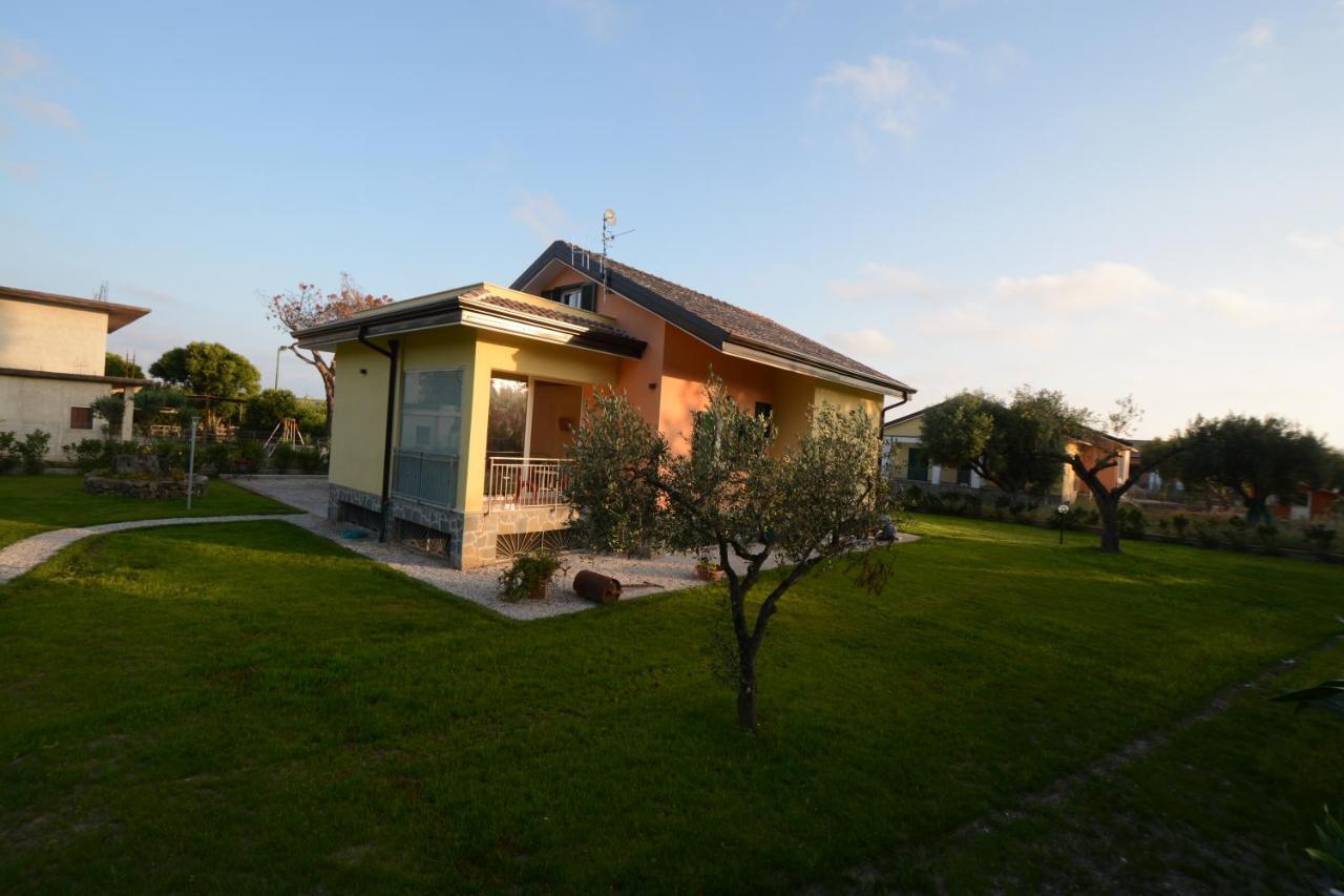 Askia Rooms & Breakfast Ascea Buitenkant foto