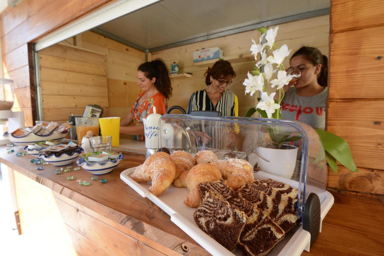 Askia Rooms & Breakfast Ascea Buitenkant foto