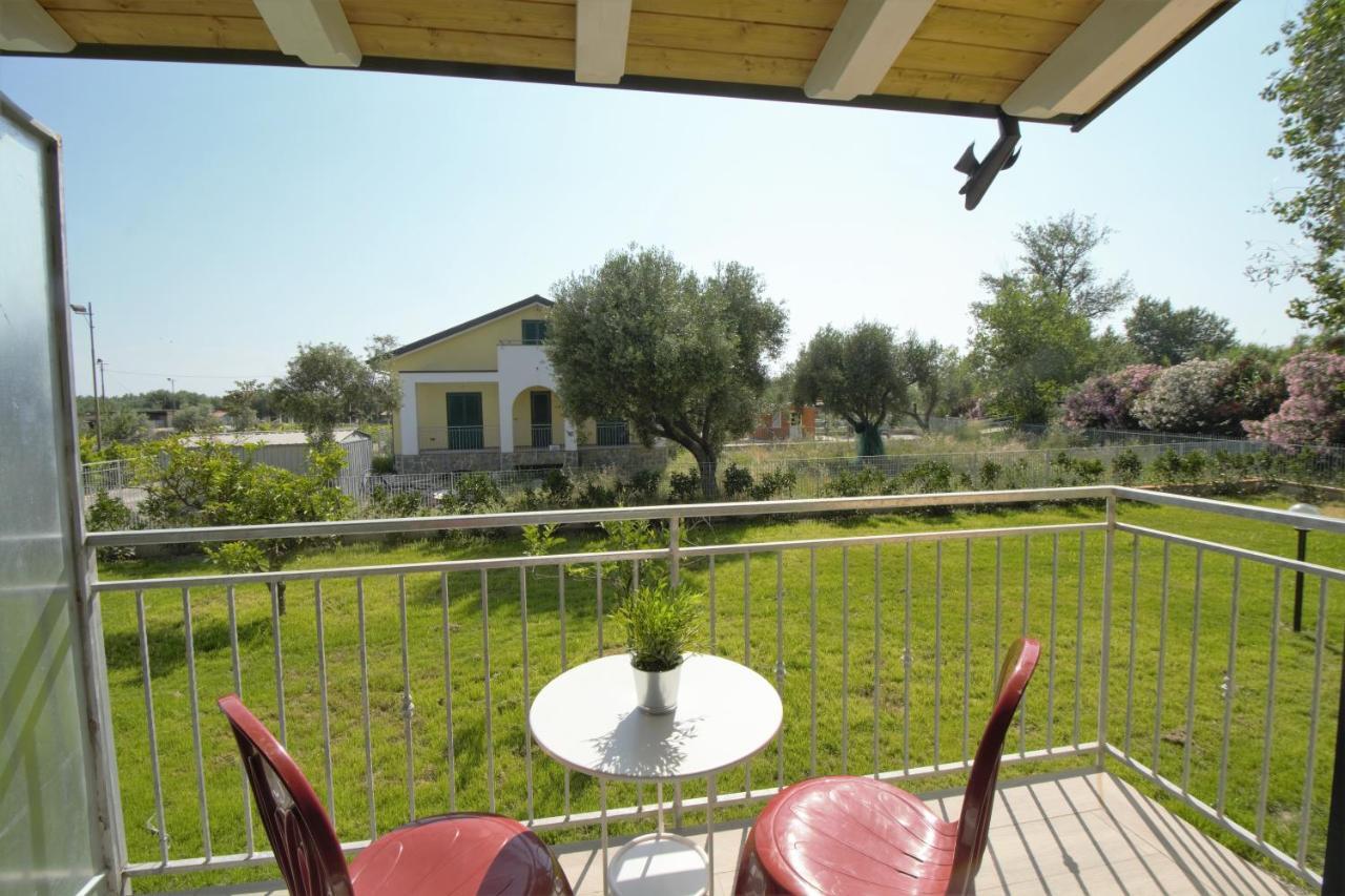 Askia Rooms & Breakfast Ascea Buitenkant foto