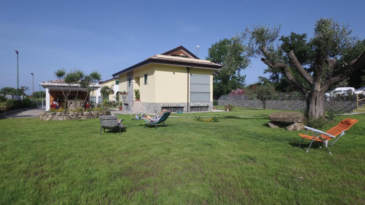 Askia Rooms & Breakfast Ascea Buitenkant foto