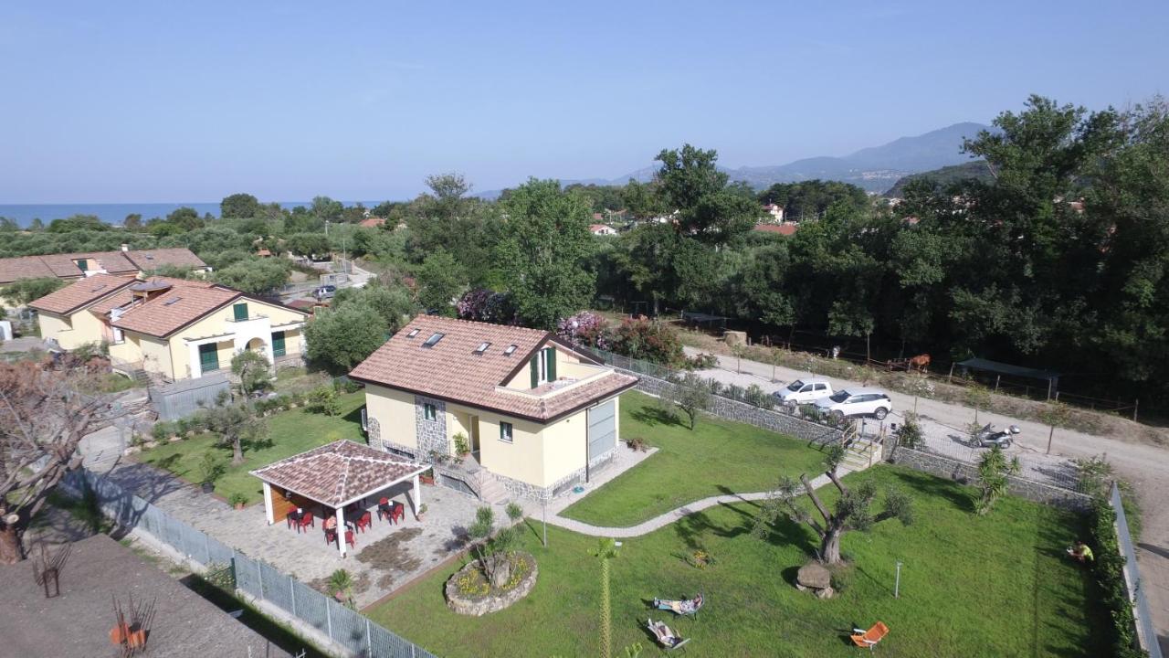Askia Rooms & Breakfast Ascea Buitenkant foto