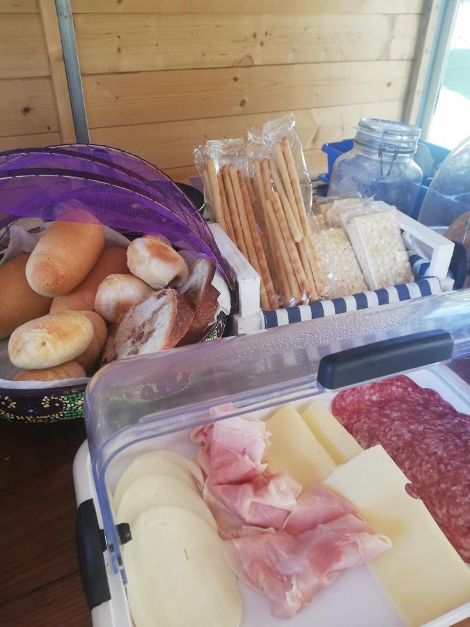 Askia Rooms & Breakfast Ascea Buitenkant foto